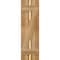 Ekena Millwork Spaced Board-n-Batten Shutters w/Z-Bar, Rough Sawn Western Red Cedar, 11 1/4W x 37H, PR RBS06Z11X037RWR - alternate 2